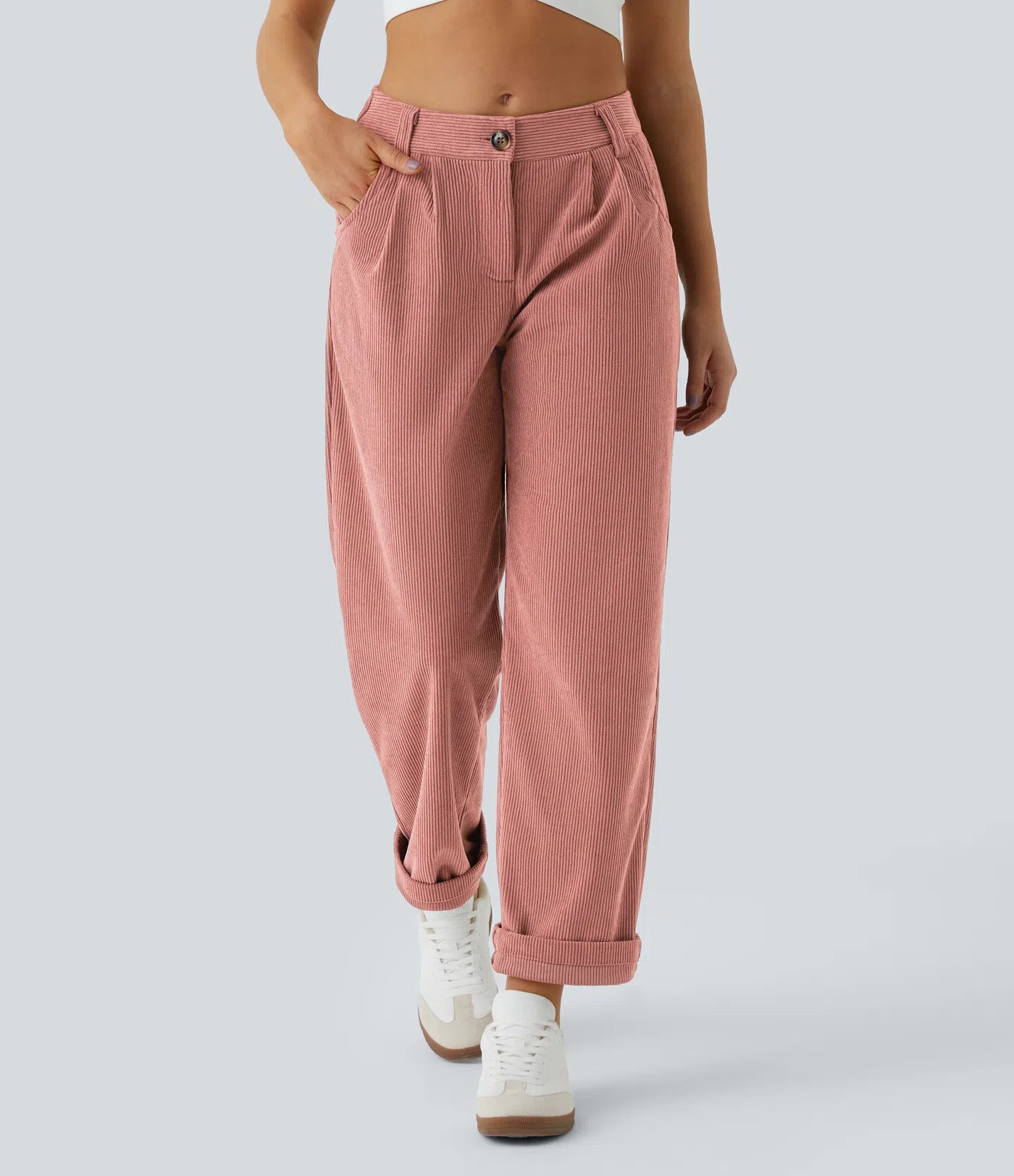 Charlie™ - Pantalon Velours