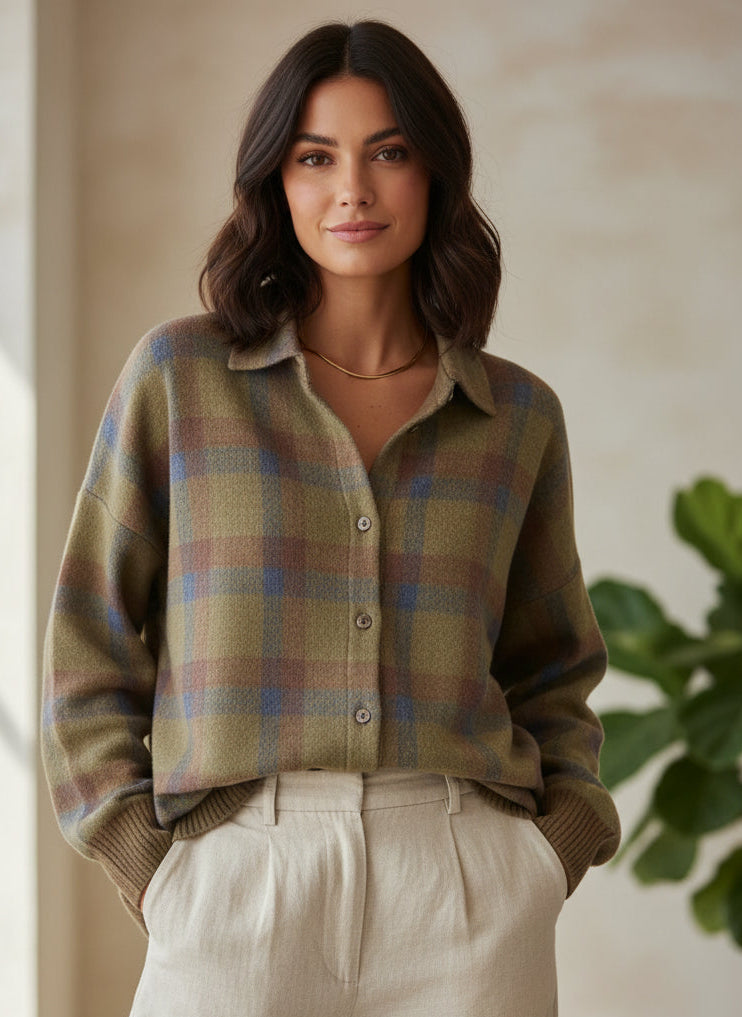 Inès™ | Pull Retró