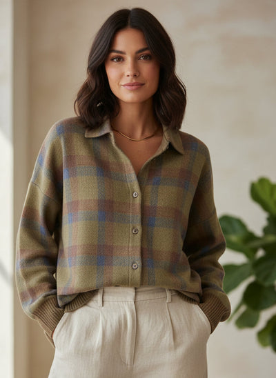 Inès™ | Pull Retró