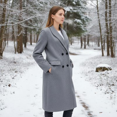 Diane™ - Manteau laine