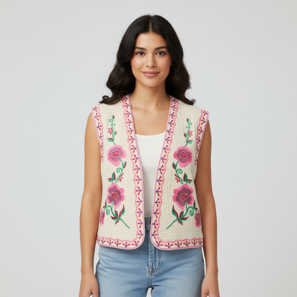 Célia™ | Gilet Casual