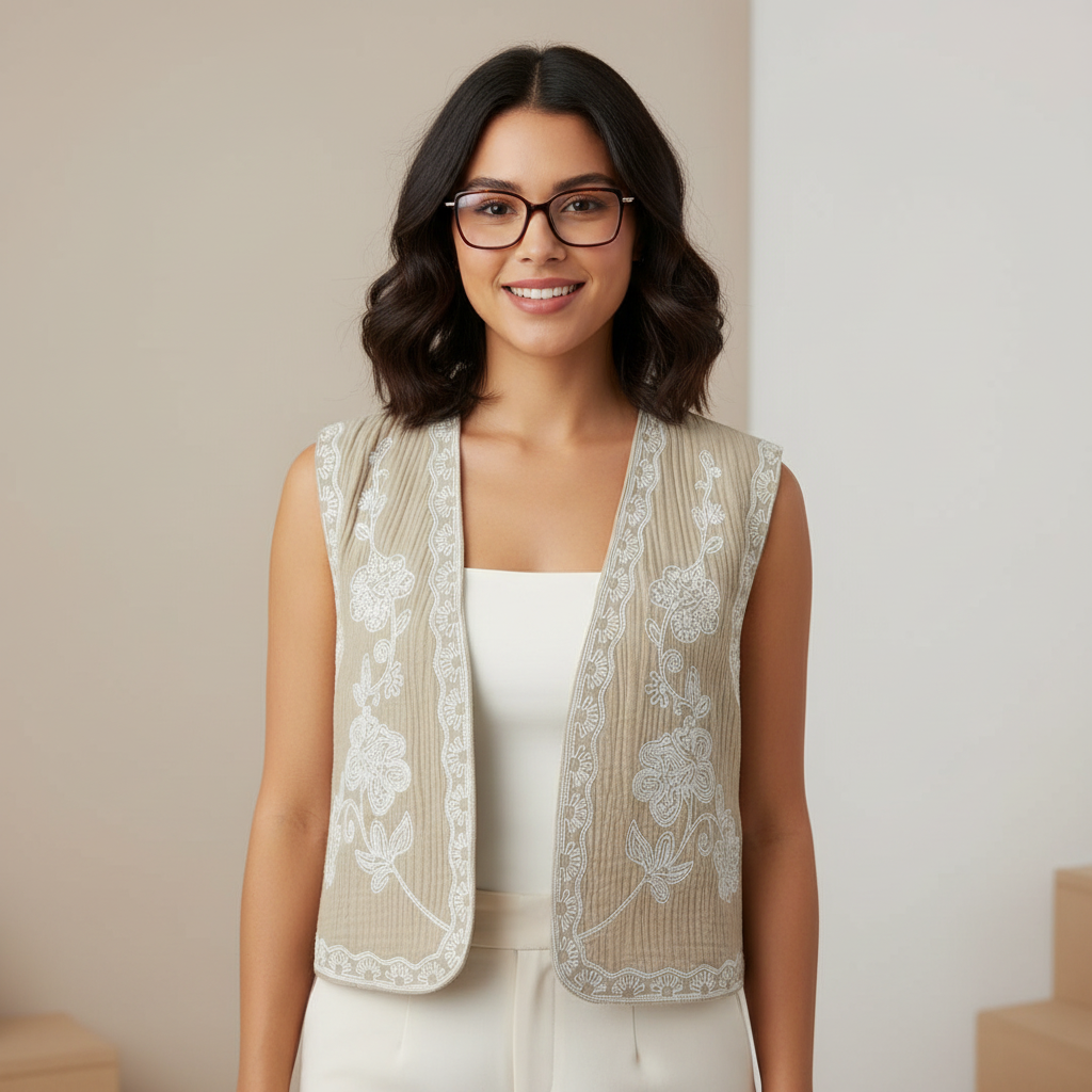 Célia™ | Gilet Casual