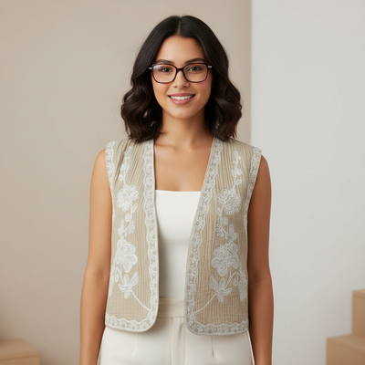 Célia™ | Gilet Casual