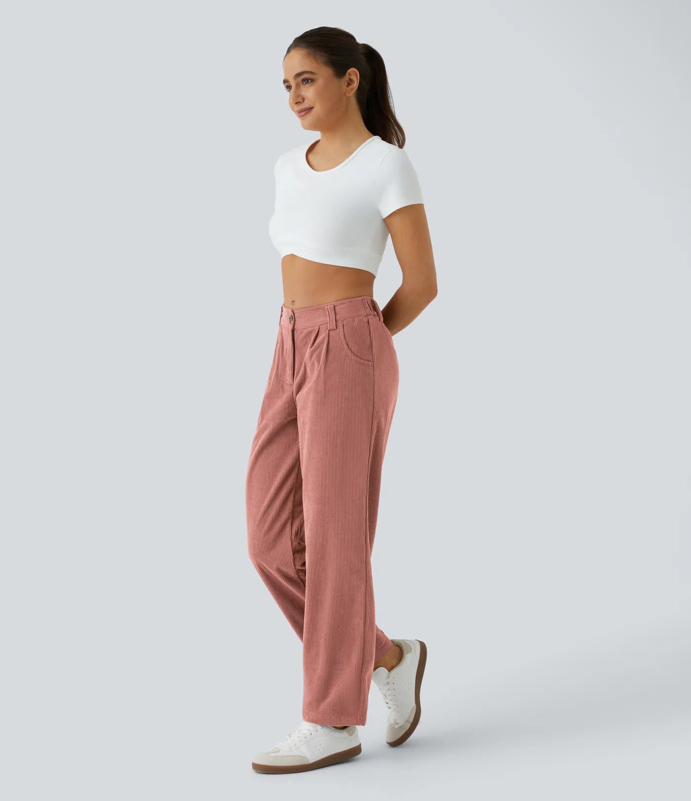 Charlie™ - Pantalon Velours
