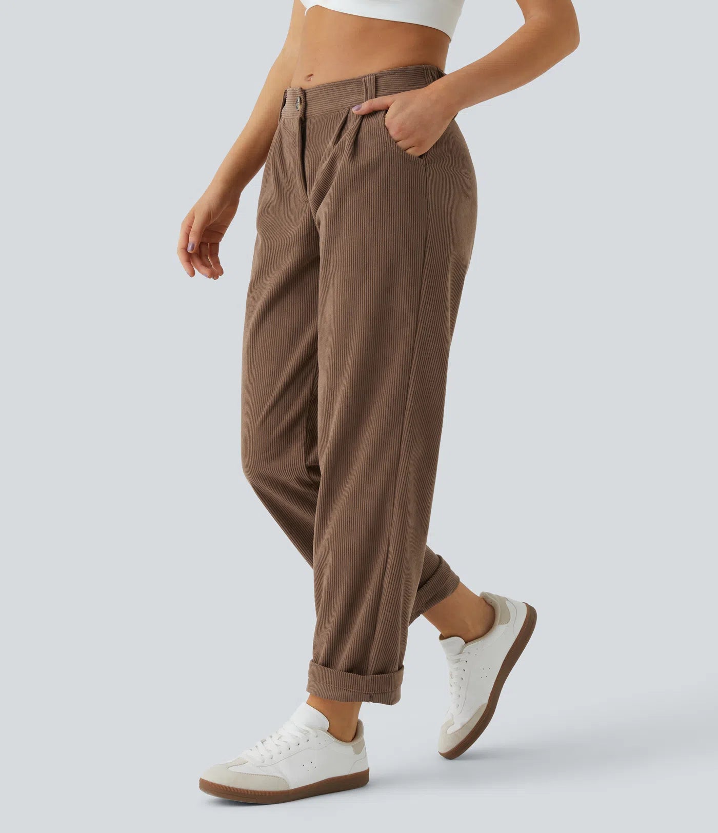 Charlie™ - Pantalon Velours