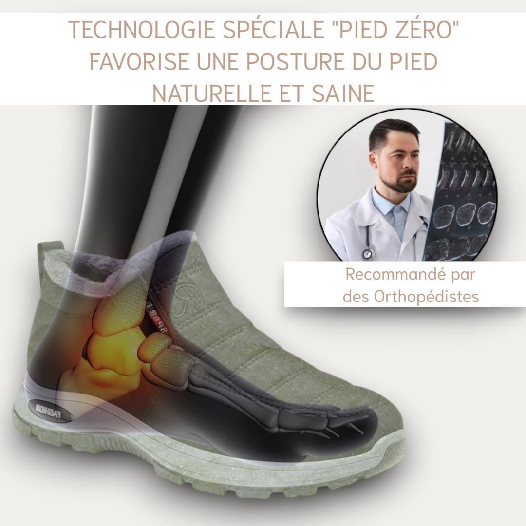 Maria™ | Chaussures Étanche Hiver