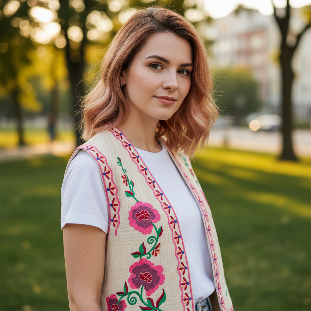 Célia™ | Gilet Casual