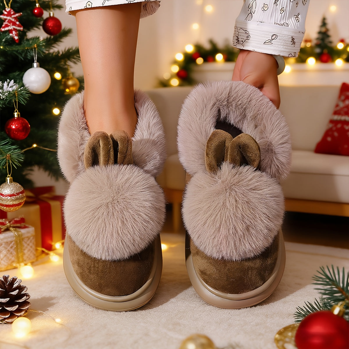 Brun à talons / EU 41