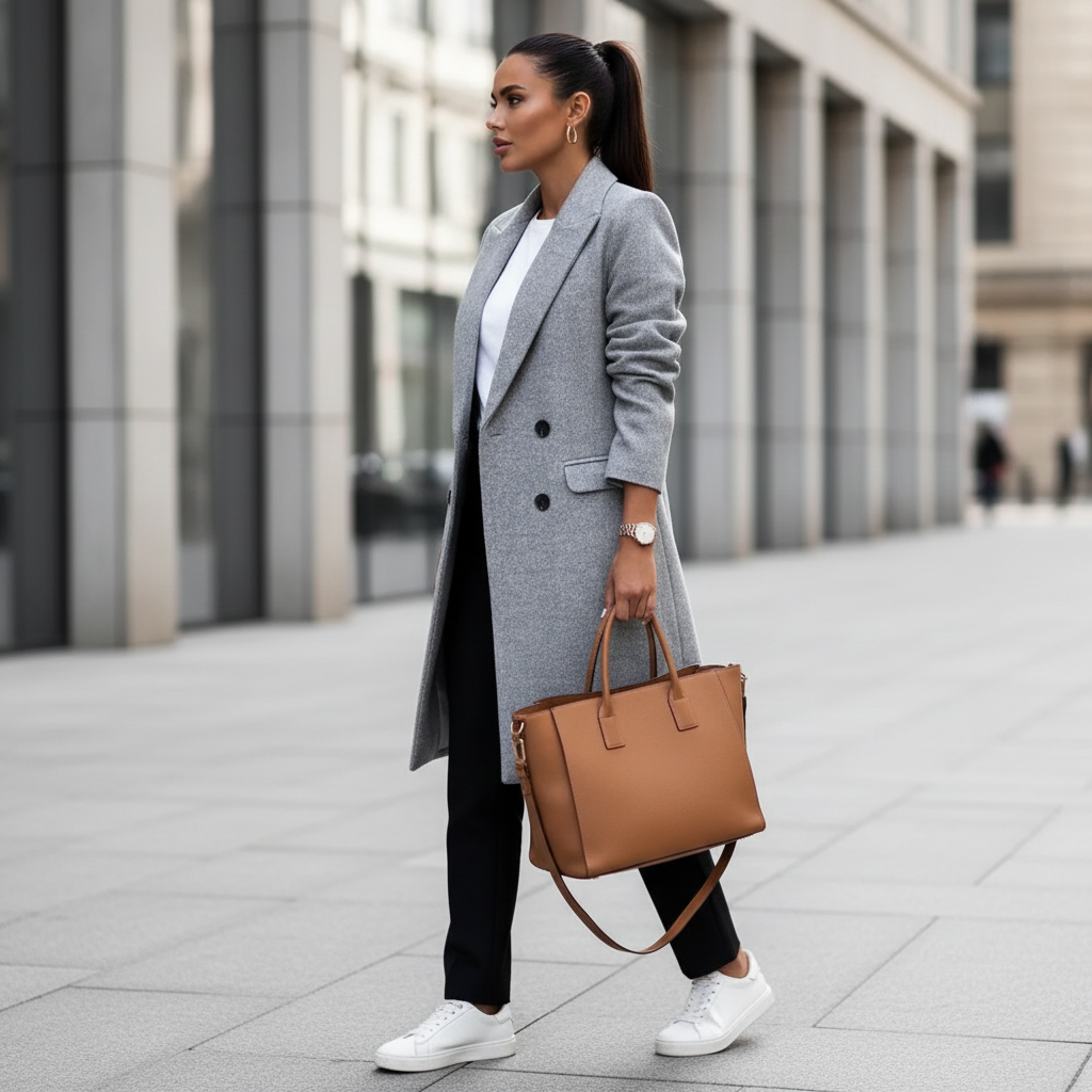 Diane™ - Manteau laine