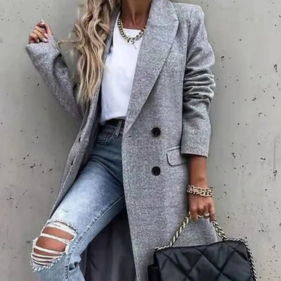 Diane™ - Manteau laine