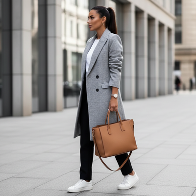 Diane™ - Manteau laine